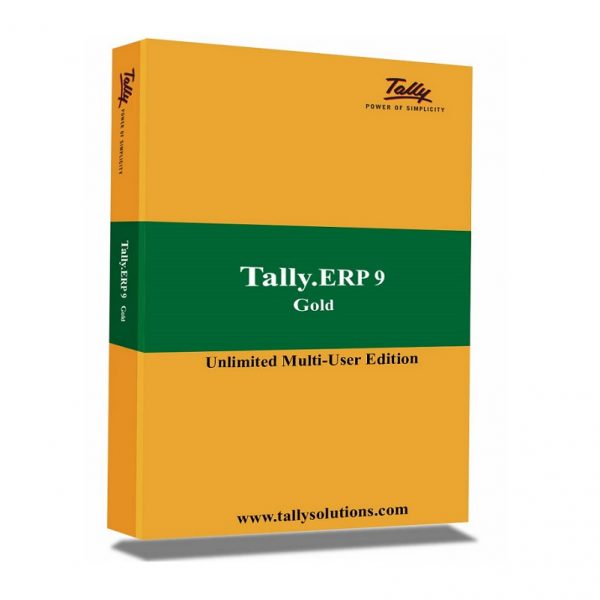 Tally ERP 9.0 Gold